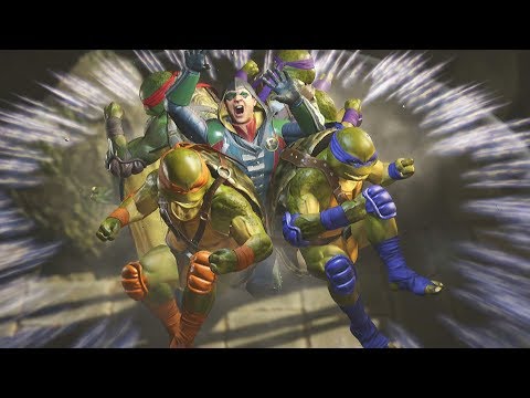 Injustice 2: All Characters Super Moves on Robin (Damian Wayne)