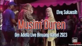 Download lagu Musim Duren - Elvy Sukaesih - Om Adella Live Binuang Kalsel 2023 mp3