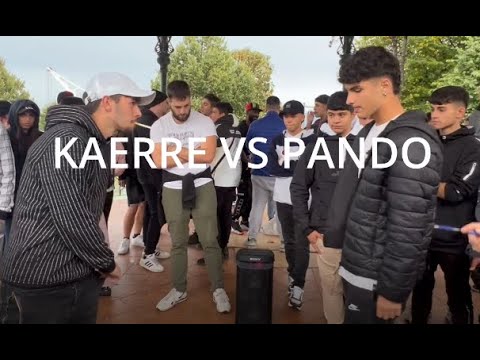 KAERRE VS PANDO - 8AVOS - CLASIFICATORIA BLOODY LINE.