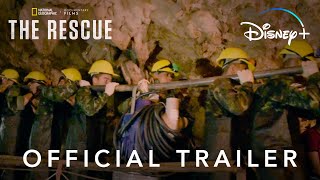 The Rescue | Official Trailer | Disney+