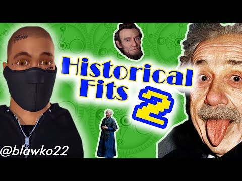 Robot Reviews CUTEST HISTORICAL FITS OF ALL TIME | Blawko22