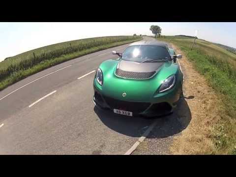 LOTUS EXIGE V6 CUP drive and walkaround - Part 2