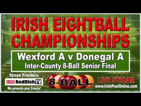 Irish Inter-County Senior Team Championship Final - Eightball Festival of Pool 2019