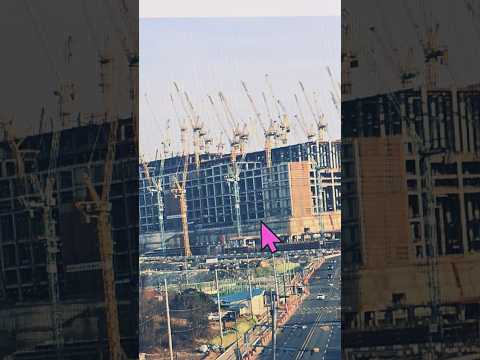 원삼 SK 하이닉스반도체 126만평 개발현장의 실재 건설현장 모습입니다