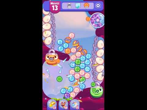 Angry Birds Dream Blast Level 1495 - NO BOOSTERS 😠🐦💤🎈 | SKILLGAMING ✔️