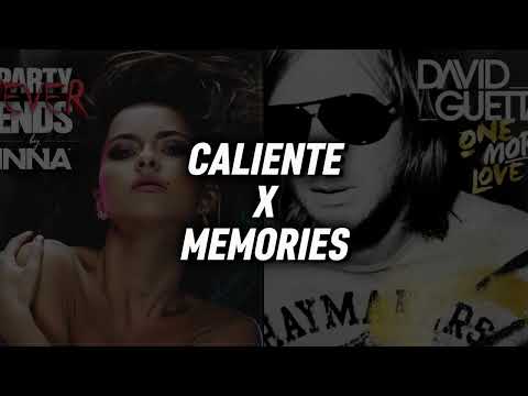 CALIENTE X MEMORIES (mashup by Sounder)