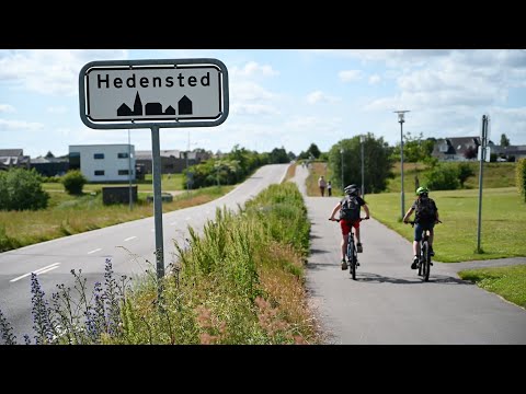 Hedensted bygger – Lille Dalby Bakker – Cykeltur til skole