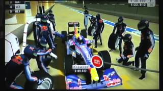 F12009 ゲーム実況 第4戦 バーレーンGP 2/2