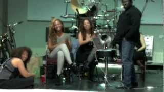 Beyoncé Super Bowl Halftime Show Rehearsal: Day 2