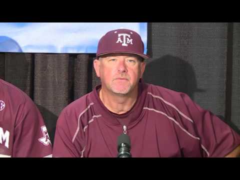 Texas A&M NCAA Postgame | Rob Childress, Michael Barash, Brigham Hill 6.10.16