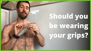 Should You Be Using Hand Grips for CrossFit Kipping Pull ups, Muscle Ups, or Toes to Bars?