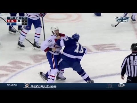 Brandon Prust vs Mike Angelidis