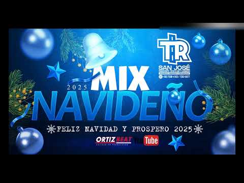 🌲🌲Mix Navideño🌲🌲 2025 🎁By Ortiz beat