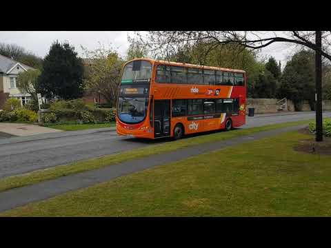 Cityrider 56: Go North East 6097 (NL63 YJA)