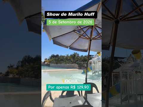 Show de Murilo Huff em Caldas Novas Goiás
