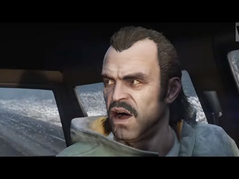 Ain't gonna leave you Mikey! #games #gta #gtav