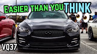 Q50 Spark Plug INSTALLATION | VQ37, G37, 370z
