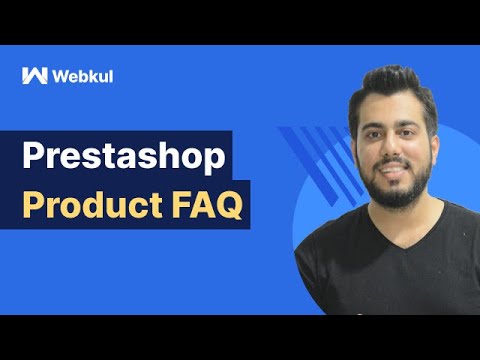 Prestashop Product FAQ - Workflow & Configuration