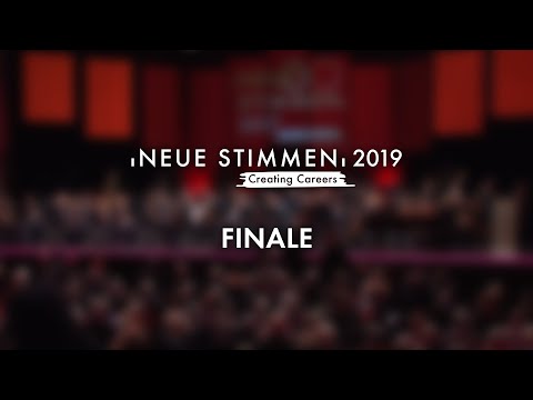 NEUE STIMMEN 2019 - Finale
