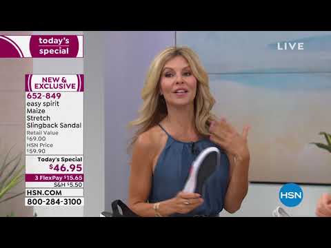 HSN | Shoe Lover's Closet 05.09.2019 - 03 AM