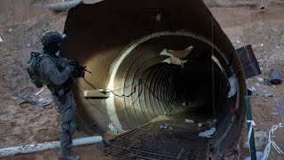 ישראל חושפת את "מנהרת חמאס הגדולה ביותר" ליד גבול עזה