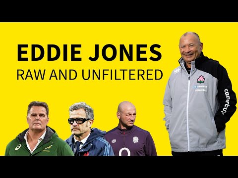 EDDIE JONES talks Springboks, Rugby World Cup, the English and football managers