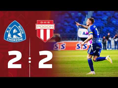 KS Klub Sportowy Ruch Chorzów 2-2 MKP Miejski Klu...
