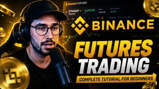Binance Futures Trading for Beginners — Step-by-Step Guide & Transcript