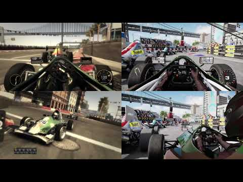 Grid vs Grid (2019) Replay Comparison