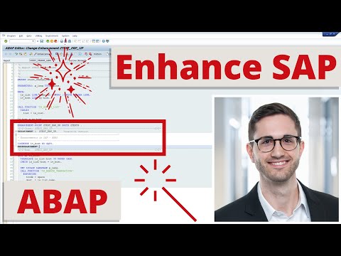 Enhancements in SAP ERP | Implement Enhancements in ABAP the easy way