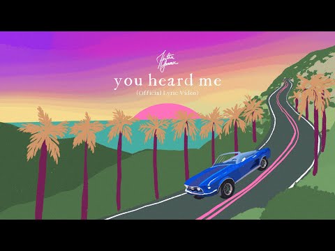 Heather Sommer - you heard me (Official Lyric Video)