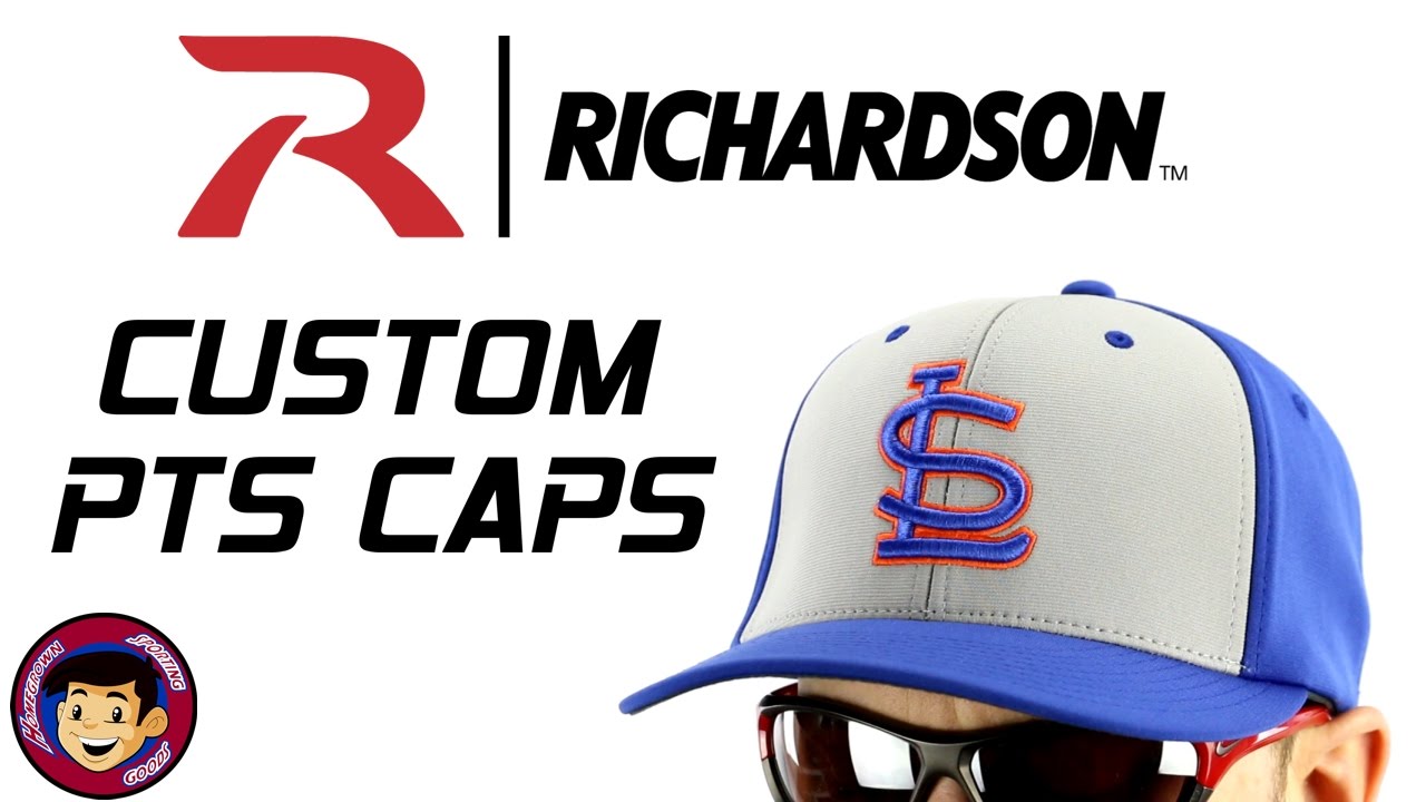 Richardson Custom PTS Caps - Custom Embroidered Baseball Hats