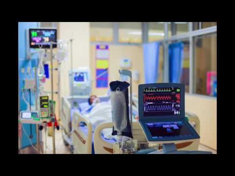 Hospital background Intensive Care Unit sound