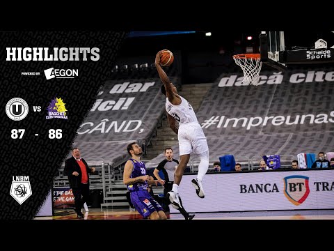 Highlights | LNBM: U-BT Cluj-Napoca vs. SCM Timișoara
