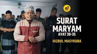 Download lagu [Imam Shalat] Surat Maryam Ayat 30-35 | Hizbul Masykuro mp3