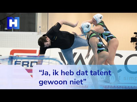 Waterpoloteams ZV De Zaan dankzij juichende supporters gewonnen
