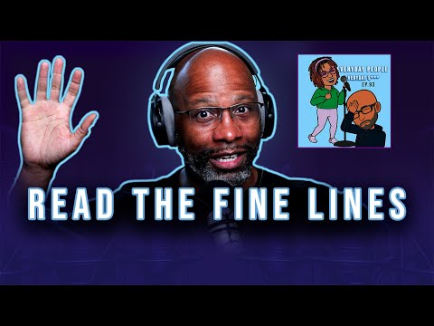 Read the FINE LINES - Everyday People Podcast - Episode 93