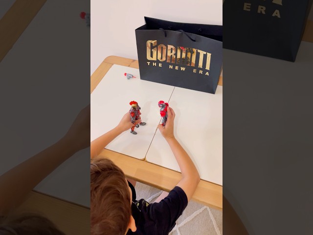Vídeo relacionado con Gormiti, Figura articulada de 15 cm, Scion con Armadura, Modelo Air - Skye, para niños a Partir de 4 años, GRV181, Multicolor