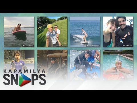 The different sports hobbies of celebrities that you can try this summer season Kapamilya Snaps