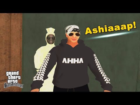 Atta Ashiaaap Ketemu Pocong - GTA San Andreas Dyom