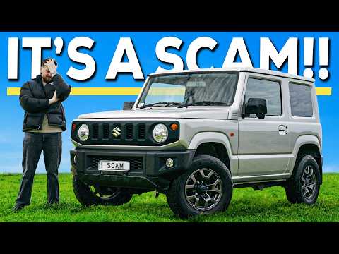 NEW Suzuki Jimny Kei Review: YOU’VE BEEN RIPPED OFF!!