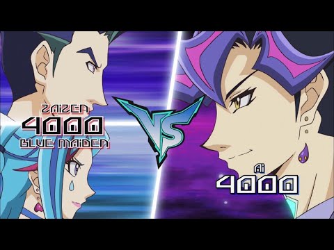 Yu-Gi-Oh! VRAINS - Blue Maiden & Akira Zaizen vs A.I AMV
