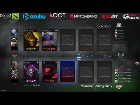 Execration vs Warriors Gaming Unity (ProDota Cup Season 9 FINAL) - Game 3