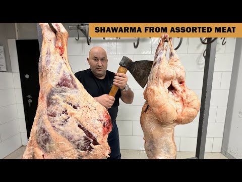 We prepared SHAURMA from Beef and Lamb, it’s incredibly delicious 😋