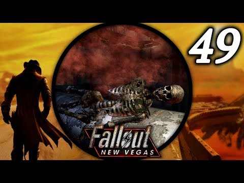 Time Gets Away - Let's Play Fallout: New Vegas (Max Difficulty) #49