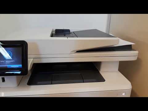 HP Laserjet MFP m426 - Doppelseitig kopieren