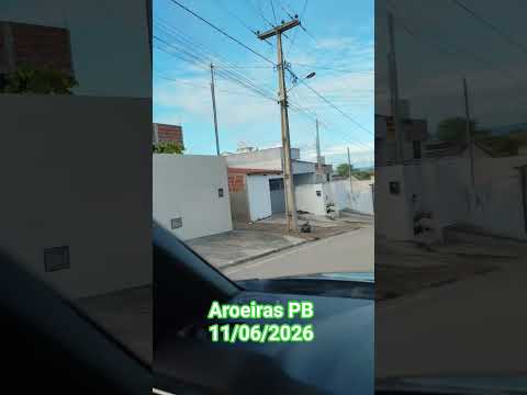 Ruas de Aroeiras PB