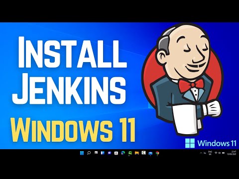 How to Install Jenkins Using Docker on Windows 11 2025
