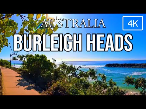 4K | Pt 1 Burleigh Head National Park | Meditative Morning Light | Tallebudgera Creek -Burleigh Hill