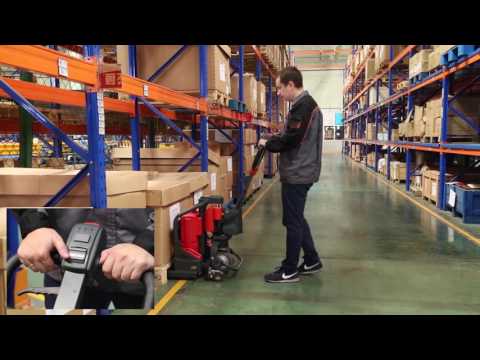 Mobile Industries - EFET26N Light Duty Full Electric Pallet Truck